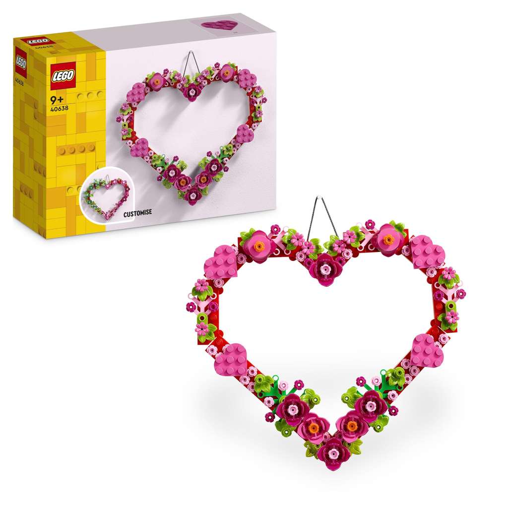 LEGO 40638 Creator Heart Ornament