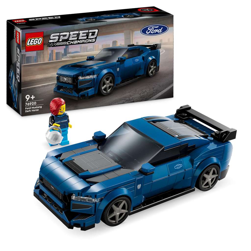 LEGO 76920 Speed Champions Ford Mustang Dark Horse