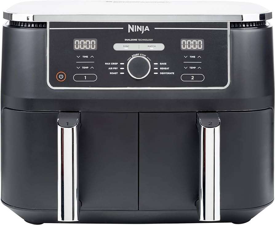 Ninja Foodi MAX Dual Zone Air Fryer AF400UK - With Code