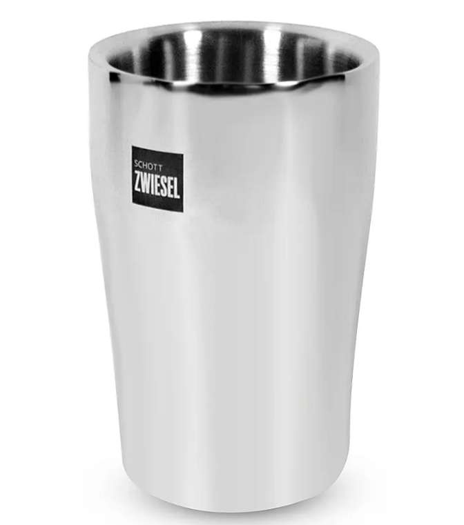 ExclusiveSchott Zwiesel Stainless Steel Wine Cooler W/Code
